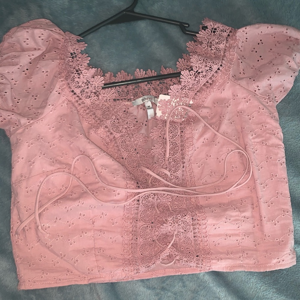 A’Gaci women’s off shoulder top